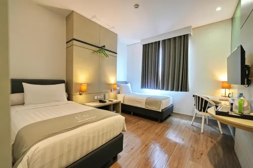 Bonnet Hotel Surabaya - Wi-Fi