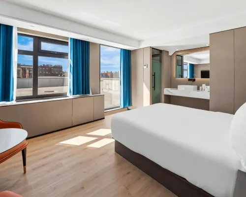 Ly New York Hotel Hotels near Flushing Meadows
