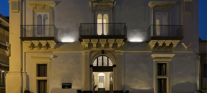 De Stefano Palace Luxury Hotel Hotele w: Ragusa