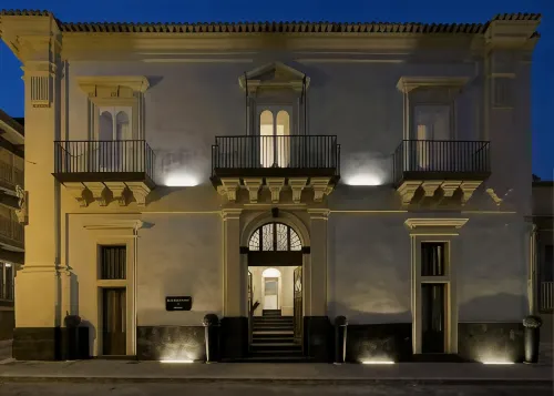 De Stefano Palace Luxury Hotel Hotels in Ragusa