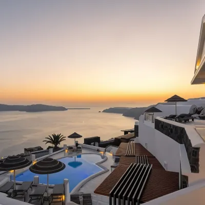 فندق وسبا سانتوريني برينسيس Hotels near خليج شاطئ كولومبو