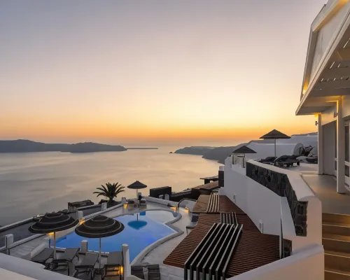 Santorini Princess Spa Hotel Hôtels à : Santorin