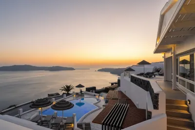 サントリーニ プリンセス スパ ホテル のホテル