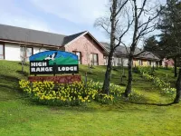 High Range Lodge Hotel فنادق في Aviemore