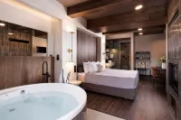 Tsikeli Boutique Hotel Meteora - Adults Friendly - Hot Tub