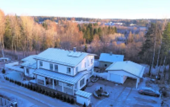 Villa Jokivarsi Bed & Breakfast