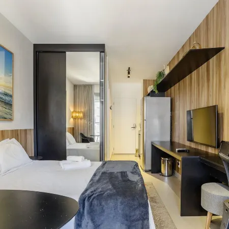Modern and Fully Equipped Apartments in the Best Location of Pompeia - SP VAS Отели рядом с достопримечательностью «Стадион «Альянц-Парк»»