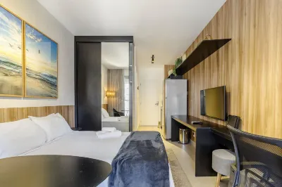 Modern and Fully Equipped Apartments in the Best Location of Pompeia - SP VAS Hotels near أليانز باركيه