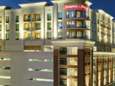 ハンプトン  イン & スイーツ ロアノーク  ダウンタウン ロアノークのホテル