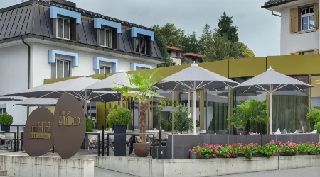 Herisau Swiss Quality Hotel Отели в г. Херизау