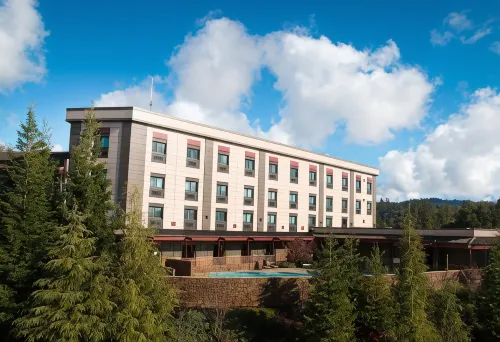 Jackson Rancheria Casino Resort - parking