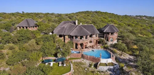 Eagle Tented Lodge & Spa Hotels in Ombika