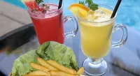 Amverton Cove Golf & Island Resort - breakfast