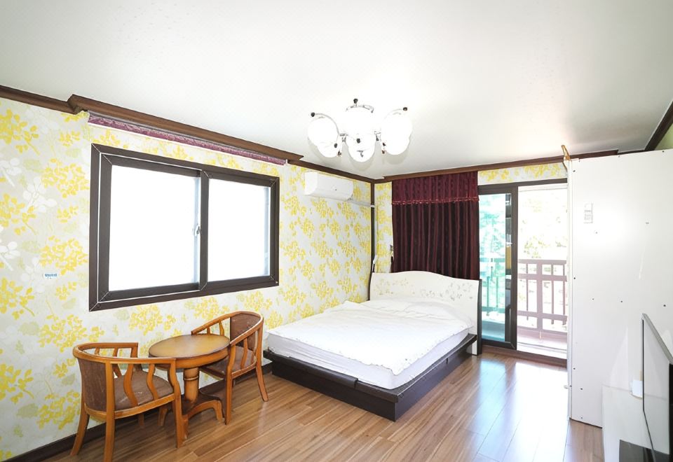 펜션 정원 전경