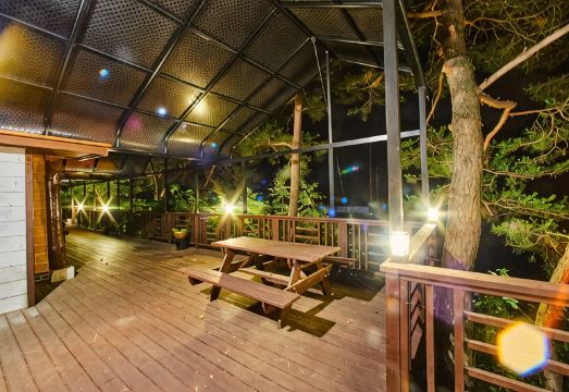 철원 펜션 내부 전경