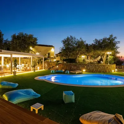 MelRose Relais Hoteles cerca de Marina di Puolo