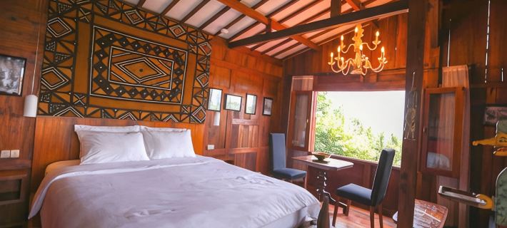 Joglo Exotico Hotels in Bumiaji