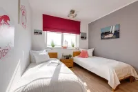Vacation home Captains Hus directly on the Baltic Sea beach Hotels in Kappeln