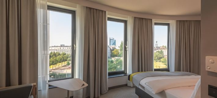 Holiday Inn Express Düsseldorf - Hauptbahnhof Hotel a Dusseldorf
