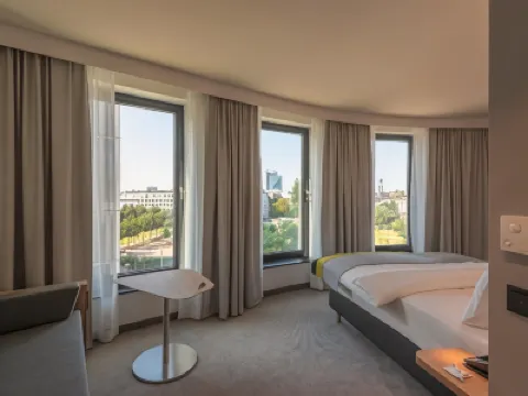 杜塞爾多夫中央火車站智選假日酒店 杜塞爾多夫酒店