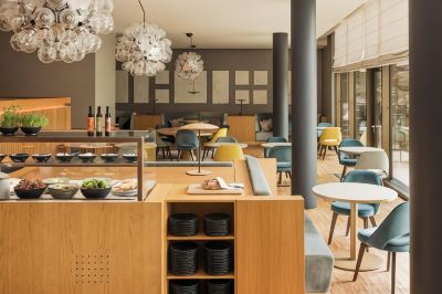 レストラン ファルケンスタイナー バランス リゾート シュテガースバッハ(大人専用)の写真