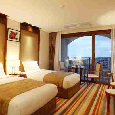 ラオン ホテル & リゾート 済州 Rooms