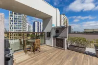 Estúdio Moderno Com Churrasqueira e Garagem Eco1110 -  Appartamenti vacanze
