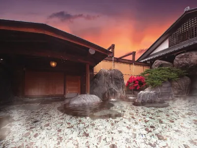 Beautiful Japanese Garden Kagetsu Hotels in 