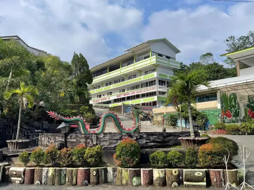 Bukit Indah Lestari Hotel - Phòng tập thể hình