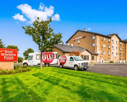 Best Western Plus Blaine at the National Sports Center Hotels in Blaine