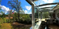 Large penthouse by the sea - box seat on the fjord -