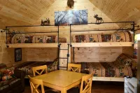 Cozy cabin located in Brasher Falls, NY. Pet friendly! - Alphydda