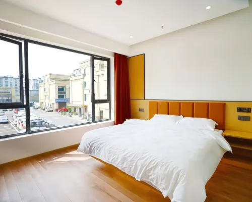 Yinju Fanhua Hotel (Zigui Navel Orange Town) فنادق في دزى قوي