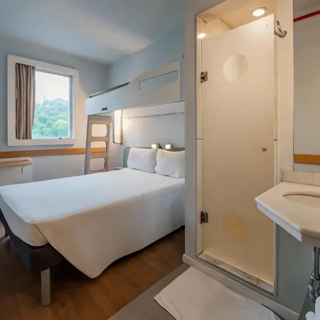 Ibis Budget Rio de Janeiro Centro Отели рядом с достопримечательностью «Пляж Фламенго»