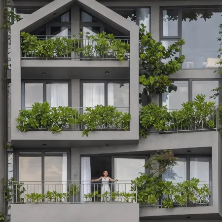 Leaf Beachfront Hotel Отели рядом с достопримечательностью «Son Tra Penisula»