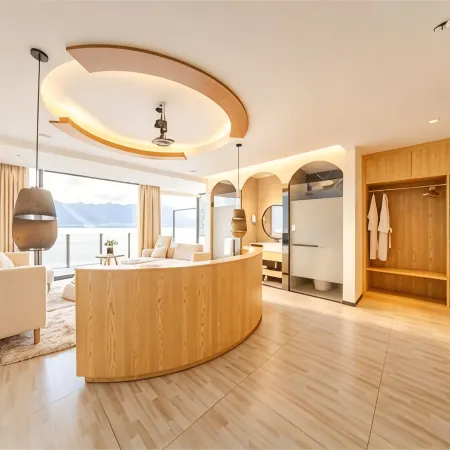 Dali Ruchu · Fangzai Scenic Apartment