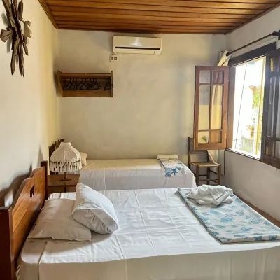 庇護旅館 鄰近普拉因亞海灘（Prainha Beach）的酒店