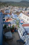 La Mansoura Maison en Format de Riad Dans la Médina de Chefchaouen Ville Bleu
