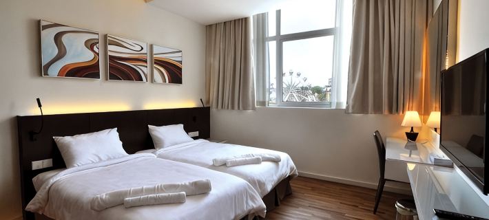 Mio Boutique Hotel Hotéis em Malaca