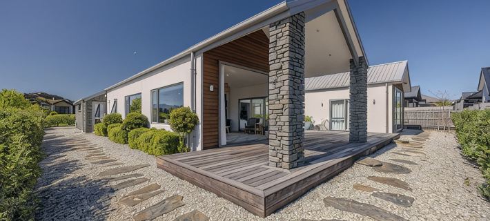 Lake View Heights - Luxury large modern House (244 sq mtr) Hotels in Wanaka