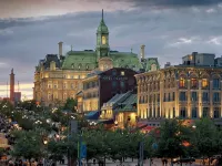 Montreal Marriott Chateau Champlain Hotels in Montreal