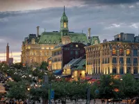 Montreal Marriott Chateau Champlain