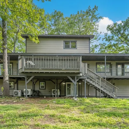 Spacious 4-bedroom Retreat on Table Rock Lake. Darts, Air Hockey, and More!