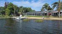 Lake House with Private Pool, Beach & Dock