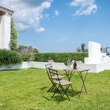 Luxury villa with trullo and sea view, Villa Deria