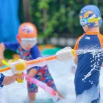 廈門シャングリ・ラホテル - 水遊び場