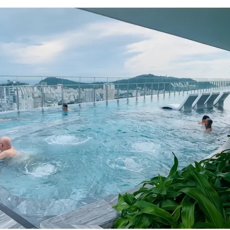 The Song Apartment Vung Tau-Free Pool-Helen Homestay Отели рядом с достопримечательностью «Пляж Бэк»