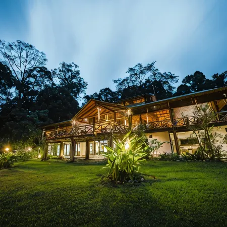 Borneo Rainforest Lodge