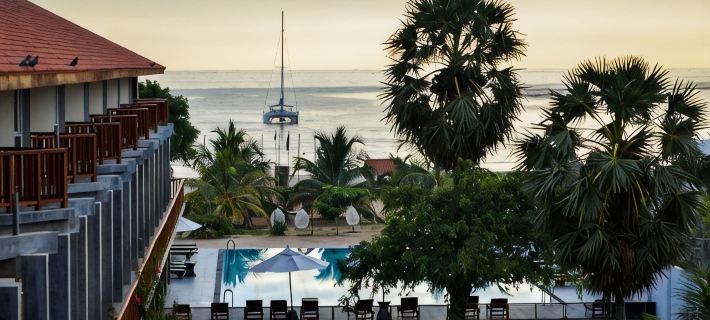 Marina Beach Passikudah Hotels in Batticaloa