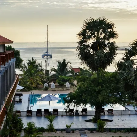 Marina Beach Passikudah